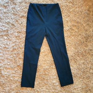 NWT Ann Taylor Blue Straight Lry size 4 low ankle pants